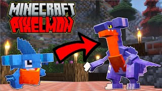 Gabites Evolution Cobblemon Minecraft Pixelmon [upl. by Yrrah]