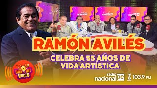 RAMÓN AVILÉS CELEBRA 55 AÑOS DE VIDA ARTÍSTICA EN UNA Y MIL VOCES [upl. by Yhtimit896]