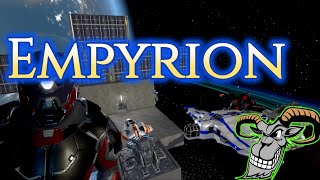 Empyrion  Reforged Eden 2  Ep 12  Cruising the Alpha system [upl. by Annabel]