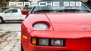 Porsche 928 German Muscle [upl. by Nawuj810]