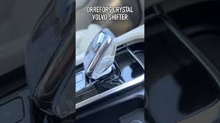 ORREFORS CRYSTAL VOLVO SHIFTER shorts [upl. by Ardnaxela]