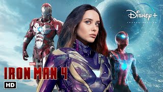 Iron Man 4  Full Movie Facts HD FACTS 4K  Robert Downey Jr  Don Cheadle  Gwyneth Paltrow  2023 [upl. by Nahej]