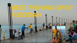 BEST FISHING SPOT  jeddah  NOV22024  Waway tv17 [upl. by Alroi888]