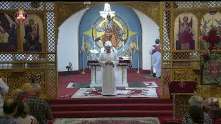 Saint Maurice Coptic Orthodox Church Live Broadcast  Channel 2 [upl. by Eoj]