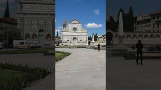 Florence  Basilica of Santa Maria Novella travel italyculture italiancity italy italytravel [upl. by Johiah895]