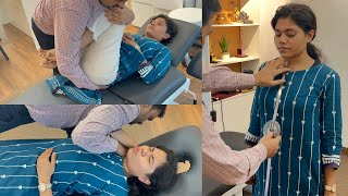 Treatment for back and neck pain  Dr Harish Grover Chiropractor In India [upl. by Arukas]