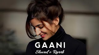 Gani  Slowed  Reverb  Akhil  Lofi  Punjabi Lofi  Lofi Feelings lofi song [upl. by Munt]