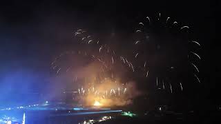 Abingdon Fireworks Display at Dalton Barracks bit in the middle Nov 24 [upl. by Marijane]