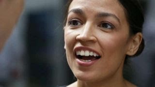 Democrat OcasioCortez fails to explain her 40T plan [upl. by Natasha480]