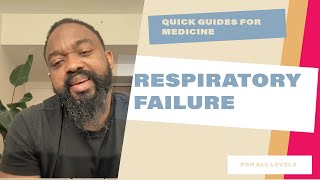 UNDERSTANDING Respiratory Failure [upl. by Irrok525]