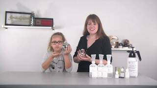 Silvering Science with a Kid I Making a Silver Ornament [upl. by Nievelt]