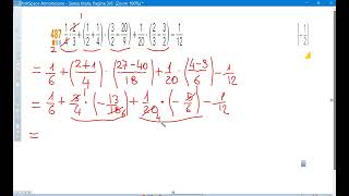 espressione con i numeri razionali relativi [upl. by Saile]