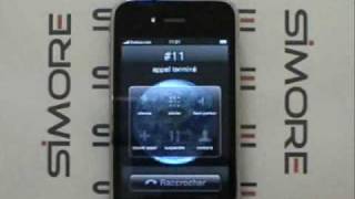 Shortcut key Dual SIM Card Platinum iPhone 3GS [upl. by Norrab]