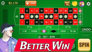 💢 High Capacity to Easy Way Win at Roulette by Using This Strategy  Roulette Strategy to Win [upl. by Elita677]