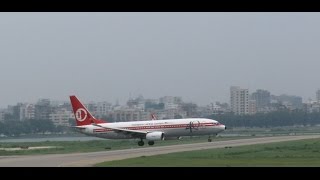 HD Plane Spotting  Hazrat Shahjalal International Airport Dhaka Episode57 [upl. by Cathlene]