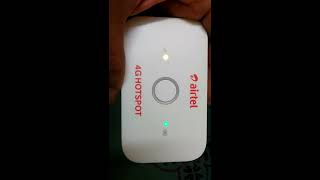 Airtel 4G HOTSPOT Demo  How To Use Airtel 4G HotSpot [upl. by Blisse]