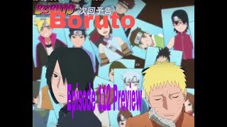 Boruto  Episode 112 Preview The Chunin Selection Conference [upl. by Gratiana]