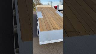 NORDTEK 102” X 22’ DECKOVER POWER TILT aluminumtrailers nordtek workandplay [upl. by Ettolrahc]