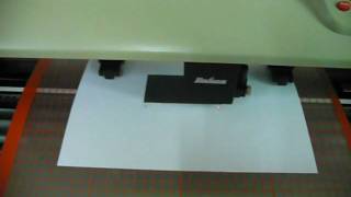 Cortar contornos con un plotter de corte Foison [upl. by Ilyk693]