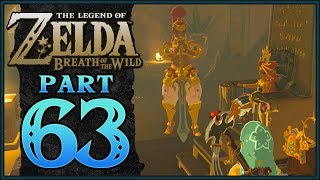 The Legend of Zelda Breath of the Wild  Gerudo Problems  Part 63 [upl. by Vezza]