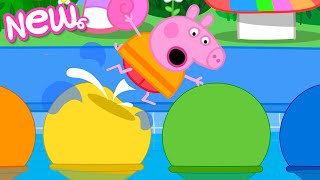 Peppa Pig Tales 💦 The Very Splashy Water Race 🛟 BRAND NEW Peppa Pig Episodes [upl. by Mcfarland]