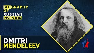 Dmitri Mendeleev Short Biography [upl. by Bar507]