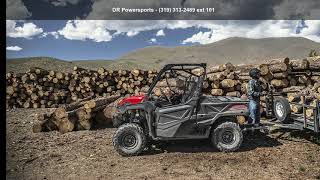 2018 Honda Pioneer 10005 Deluxe SxS [upl. by Jaclin]