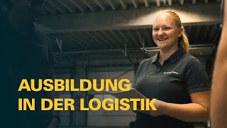 In der Ausbildung richtig was bewegen Fachkraft für Lagerlogistik bei CLICKCONCEPTS [upl. by Yensehc417]