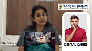 What Are Dental Caries  Dr Astha Gupta  Dental Surgeon  Abhishek Hospital Jaipur [upl. by Maillij]