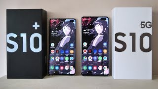 Samsung Galaxy S10 5G vs S10 Plus  Bigger and better [upl. by Milinda]