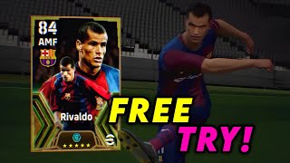 Trick To Get Epic Barcelona Tridente  102 Rated Epic Rivaldo Kluivert  eFootball 2025 Mobile [upl. by Jessabell]