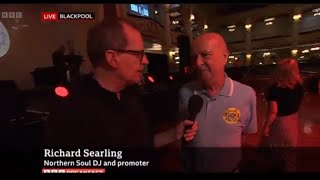 Wigan Casino 50th Anniversary  BBC EARLY morning report [upl. by Tail]