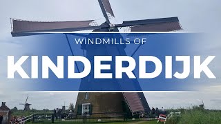 Windmills of Kinderdijk [upl. by Adnalahs176]