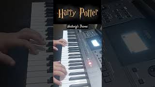 Hedwigs Theme from Harry Potter  Short Piano Cover  VinayakMathur shorts [upl. by Essirahs]