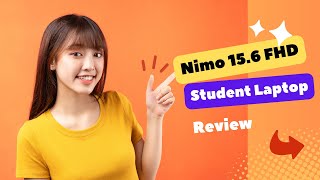 Nimo 156 FHD Student Laptop Review  Realtecshop [upl. by Idnahr]