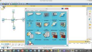 Topologia estrella Packet tracer [upl. by Pelagi160]