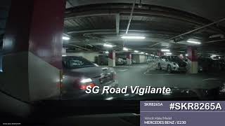 3oct2024 jem carpark SKR9265A mercedes e230 hit and run on parked camcar [upl. by Durward]