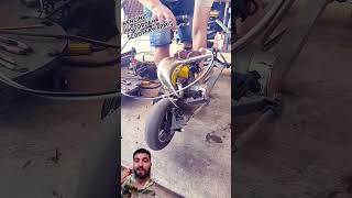 benzinli motordan scooter yapmış automobile shortsvideo gta classicautomobile keşfet smartphon [upl. by Eesac]