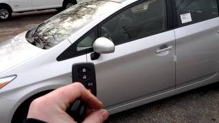 2013 toyota prius remote start installed [upl. by Emilio]