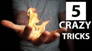 5 CRAZY Magic Tricks Anyone Can Do  Revealed [upl. by Aicilram533]