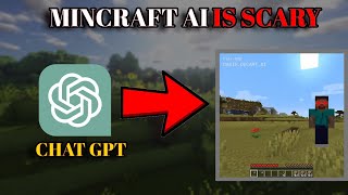 THE NEW MINECRAFT AI IS SCARY [upl. by Torey]