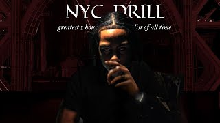 1 Hour Of NYC Drill music [upl. by Barney364]