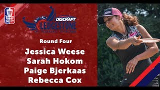 Round Four 2018 Ledgestone Open  FPO  Weese Hokom Bjerkaas amp Cox [upl. by Sherfield]