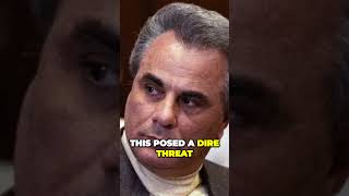 John Gotti gives the DeCavalcante Crime Family the Fred Weiss hit truecrime shorts [upl. by Pack]