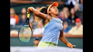 BNP Paribas Open 2018 Naomi Osaka vs Sachia Vickery  Highlights [upl. by Francesca]