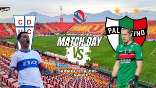 Universidad Católica vs Palestino  Transmisión en vivo  Fútbol Chileno [upl. by Nyrhtak537]