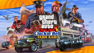 🔴 LIVE  Gta 5 Online  CluckinBell Farm Raid  Part 3 [upl. by Kelsey]