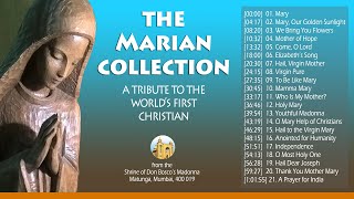 THE MARIAN COLLECTION 21 songs with lyrics to sing along [upl. by Janus257]