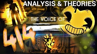 NEW Bendy Character Revealed But WHO is It New Bendy Teaser Analysis amp Theories [upl. by Quennie961]