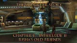 SWTOR Smuggler Story Part VIII  Chapter I Interlude II  Rishas Old Friends [upl. by Bary]